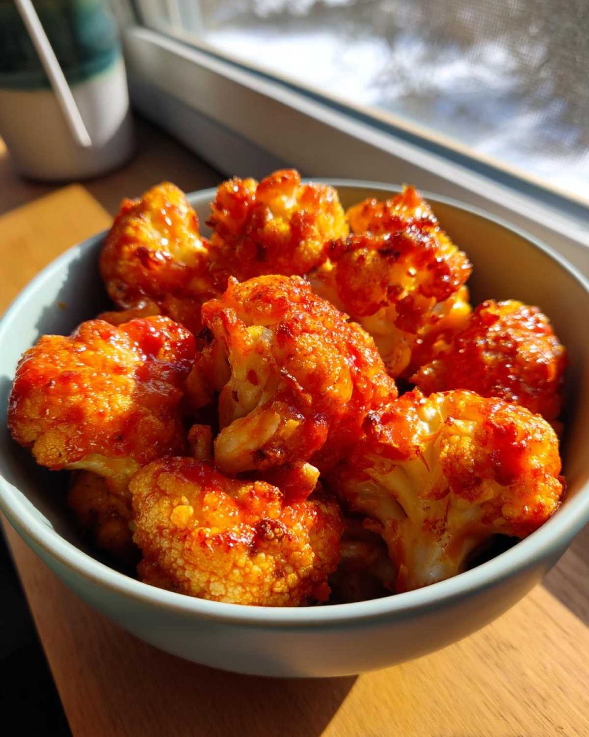 Air Fryer Buffalo Cauliflower Bites - detail 2