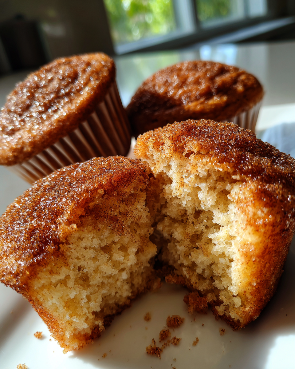 Apple Cider Donut Muffins - detail 1