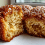 Apple Cider Donut Muffins