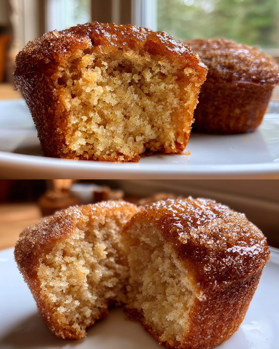 Apple Cider Donut Muffins - detail 2