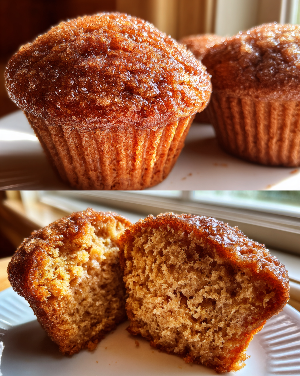 Apple Cider Donut Muffins - detail 3