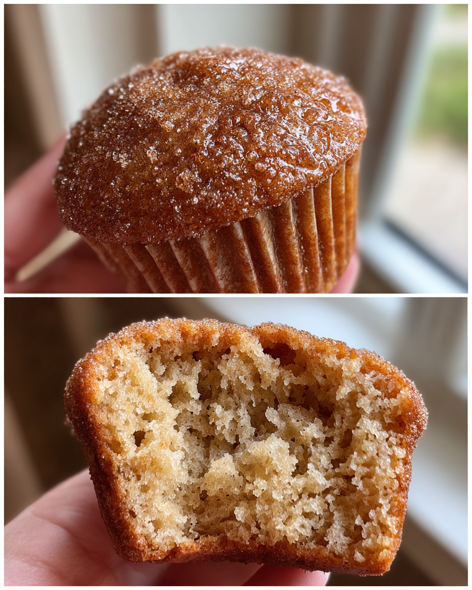 Apple Cider Donut Muffins - detail 4