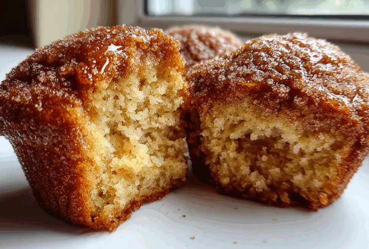 Apple Cider Donut Muffins