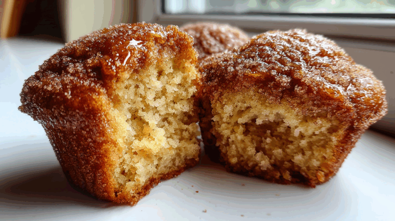 Apple Cider Donut Muffins