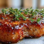 Apple Cider Glazed Pork Chops