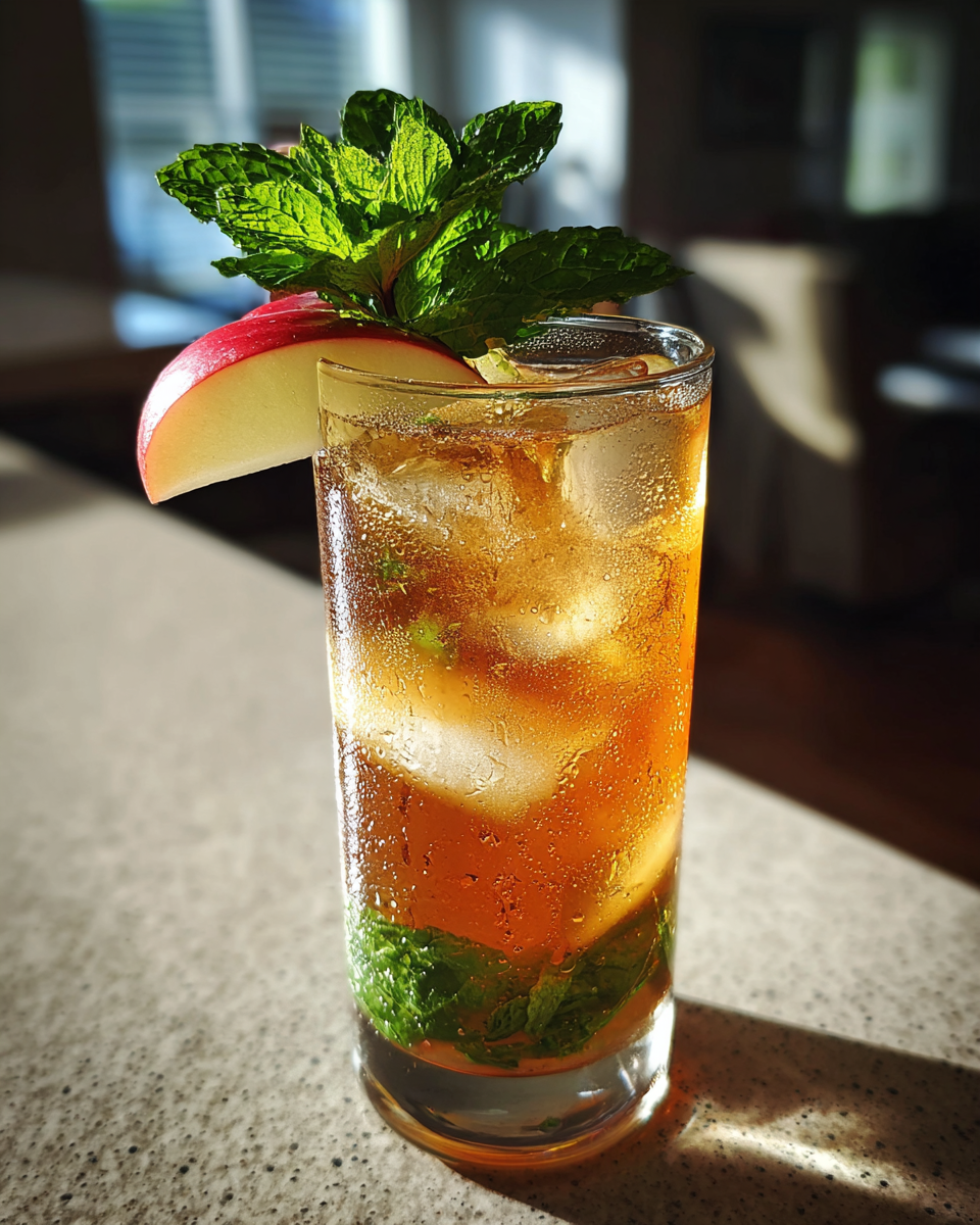 Apple Cider Mojito - detail 1