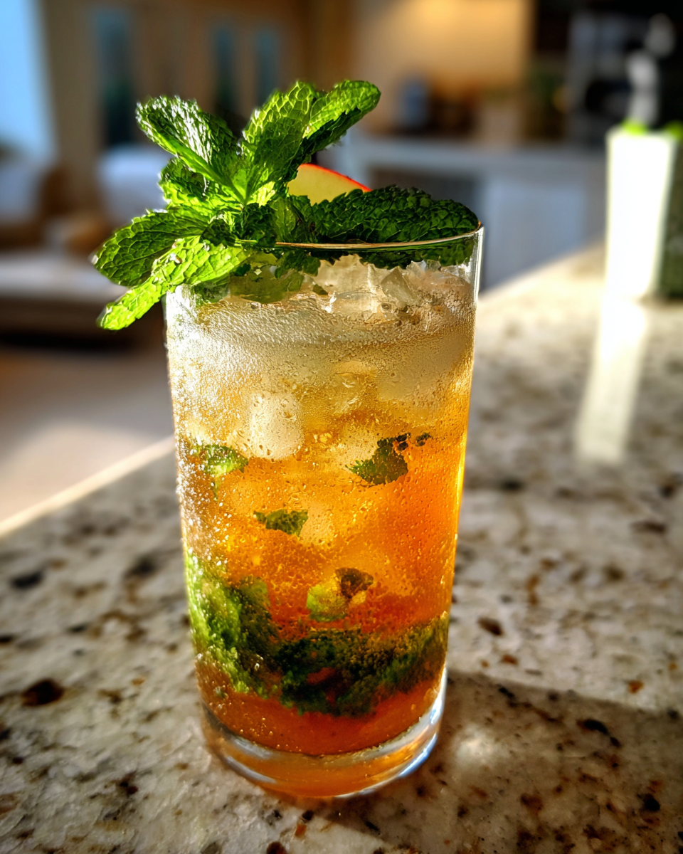 Apple Cider Mojito - detail 2