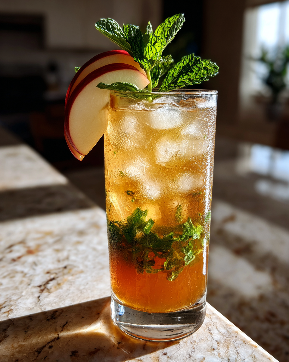 Apple Cider Mojito - detail 3