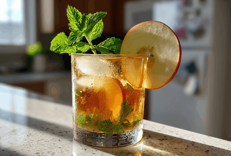 Apple Cider Mojito
