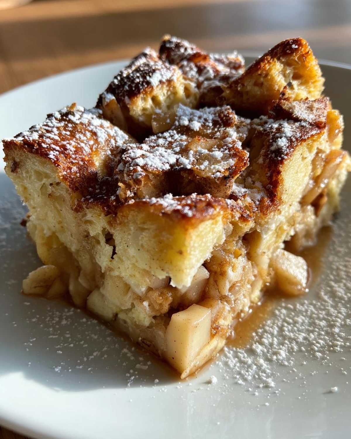 Apple Cinnamon French Toast Casserole - detail 1