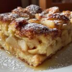 Apple Cinnamon French Toast Casserole