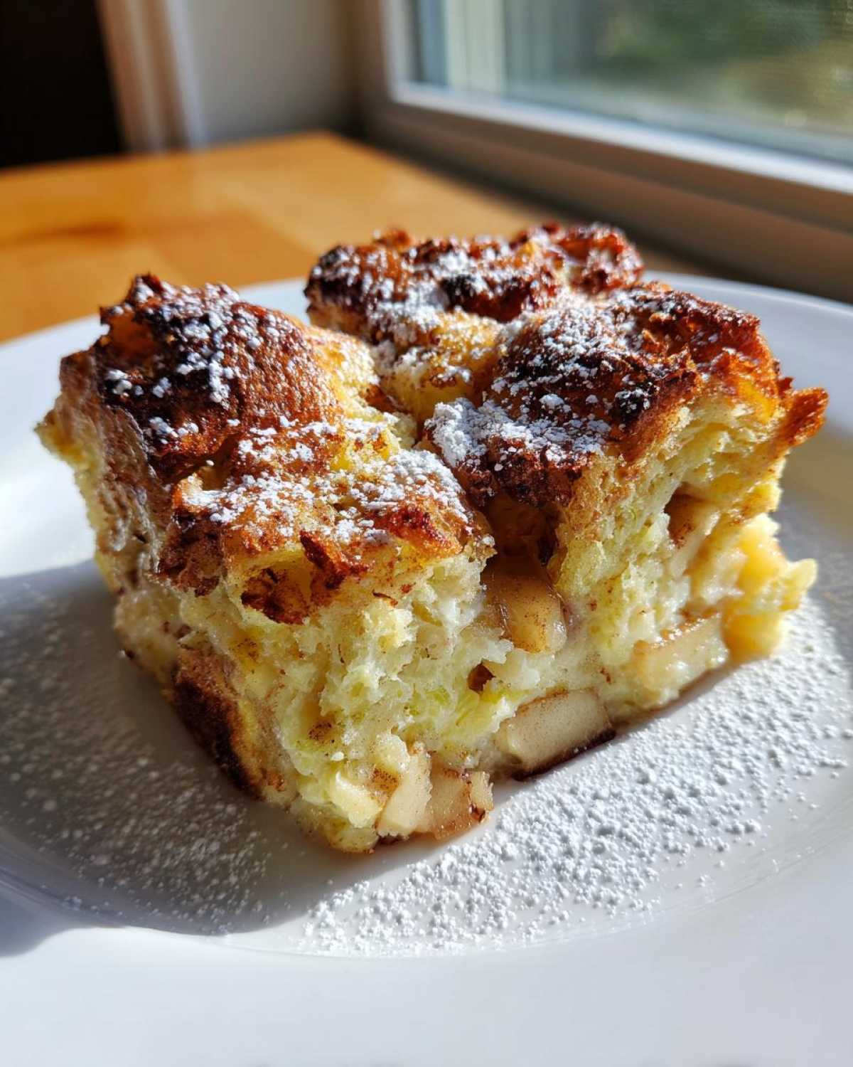 Apple Cinnamon French Toast Casserole - detail 2