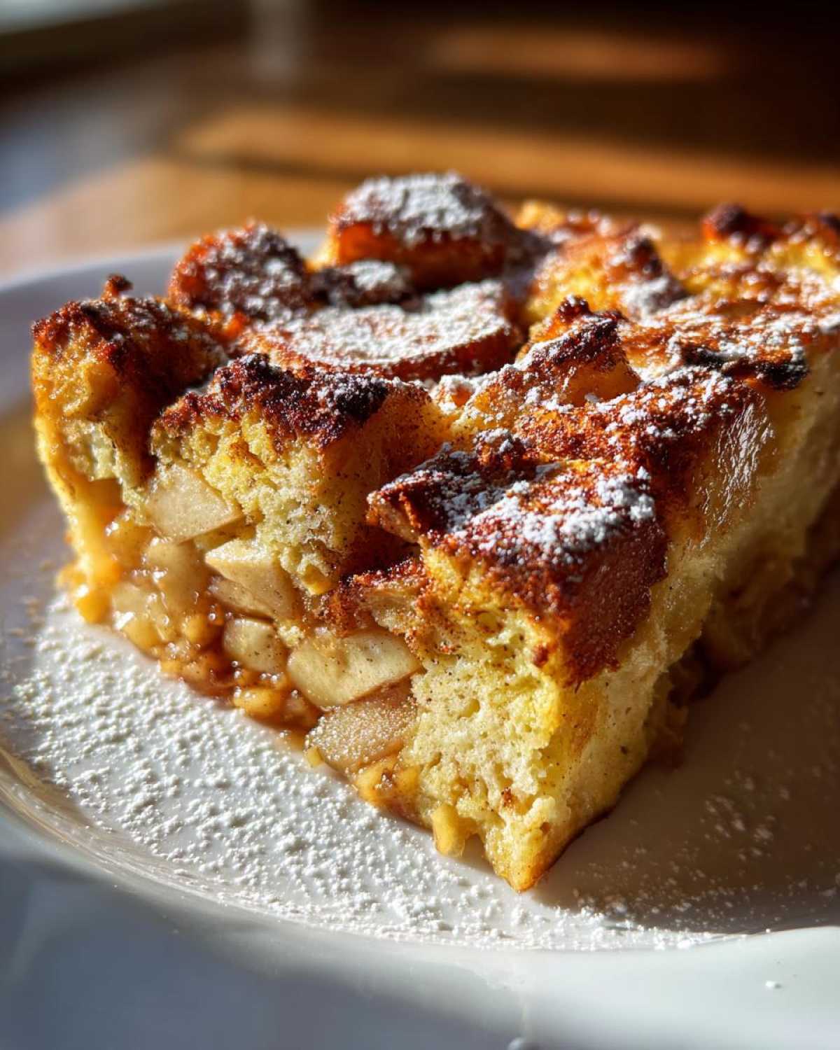Apple Cinnamon French Toast Casserole - detail 3