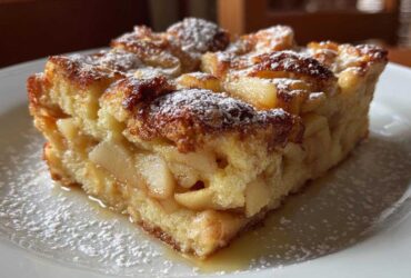 Apple Cinnamon French Toast Casserole