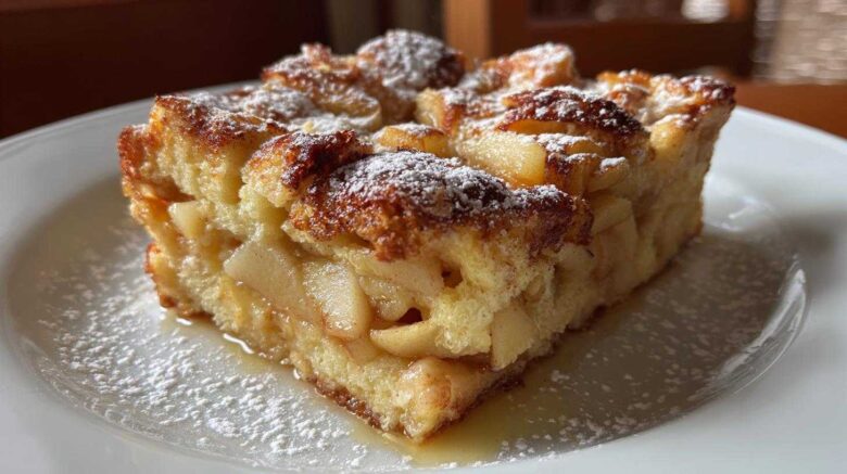 Apple Cinnamon French Toast Casserole