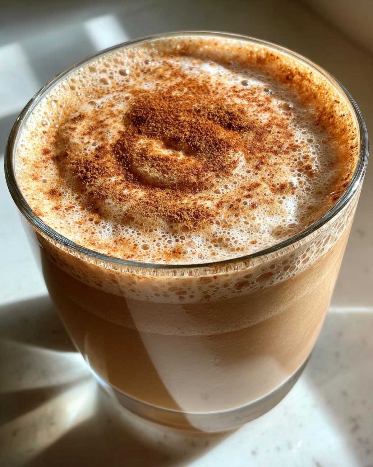Apple Pie Smoothie - detail 2