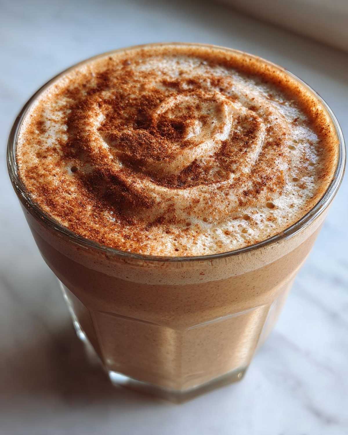 Apple Pie Smoothie - detail 3