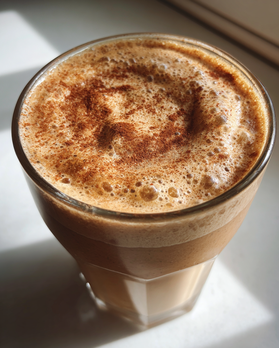 Apple Pie Smoothie - detail 4