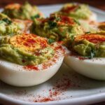 Avocado Deviled Eggs
