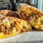 Back-to-School Freezer Breakfast Burritos
