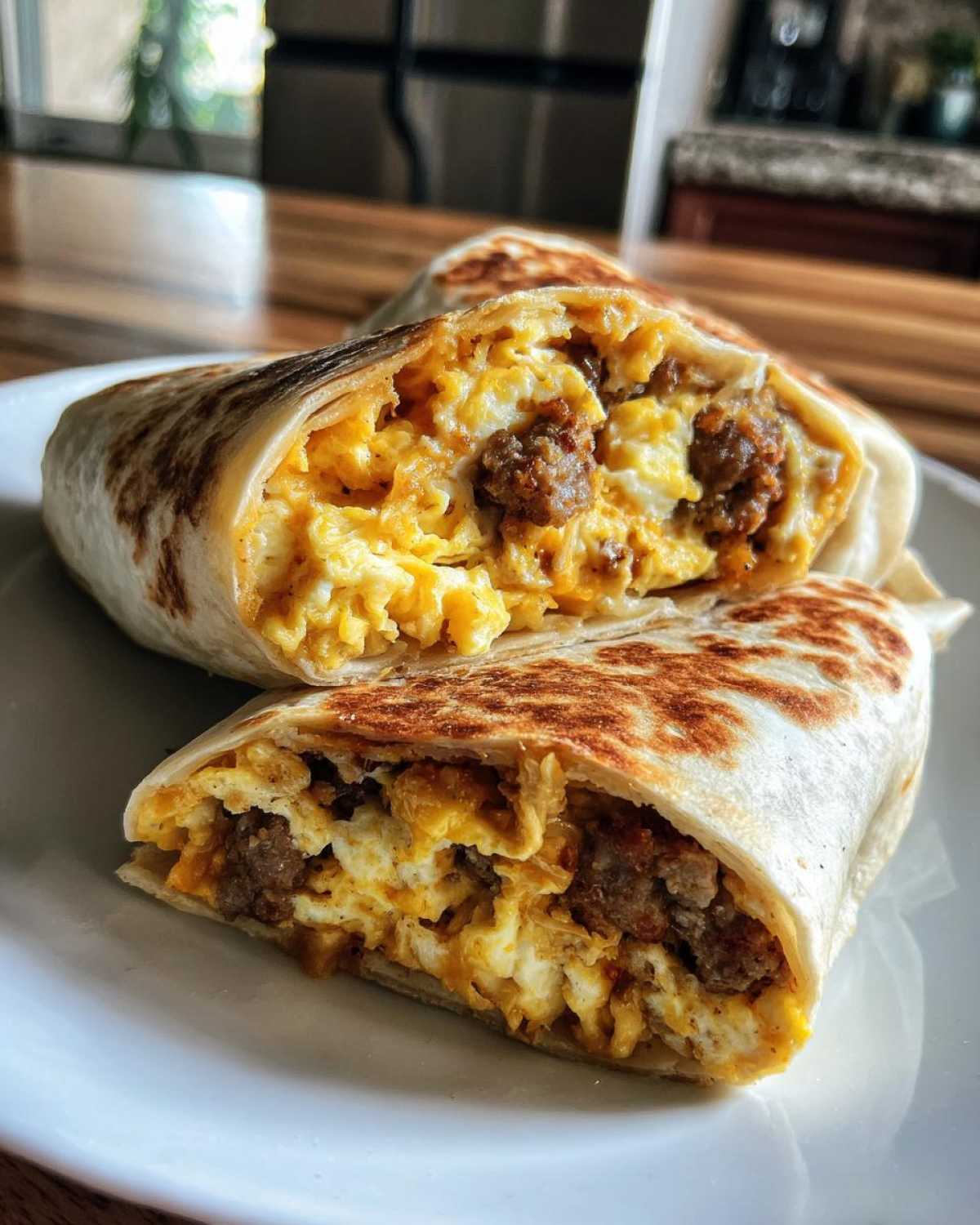 Back-to-School Freezer Breakfast Burritos - detail 4
