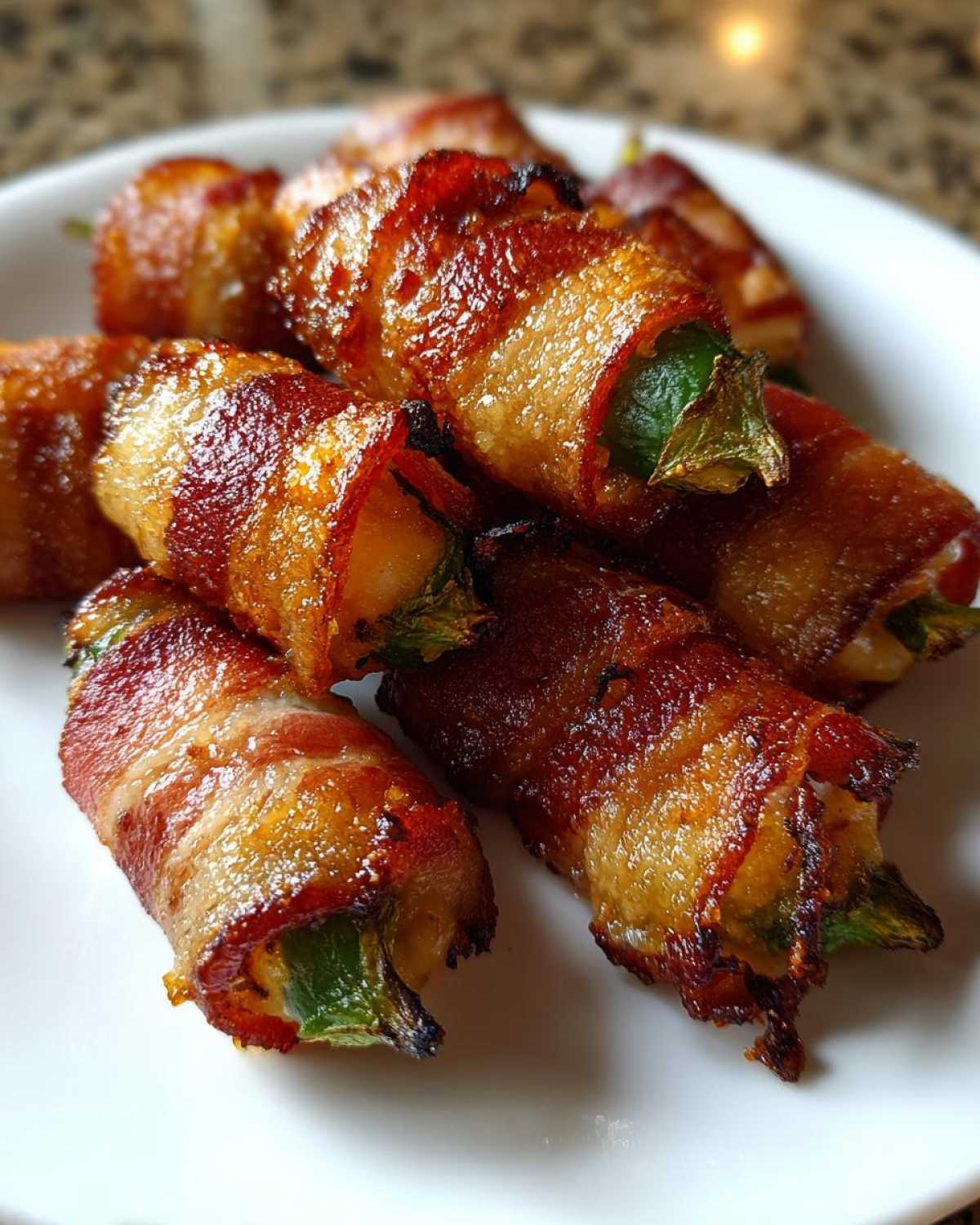 Bacon-Wrapped Jalapeño Poppers - detail 1