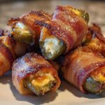 Bacon-Wrapped Jalapeño Poppers