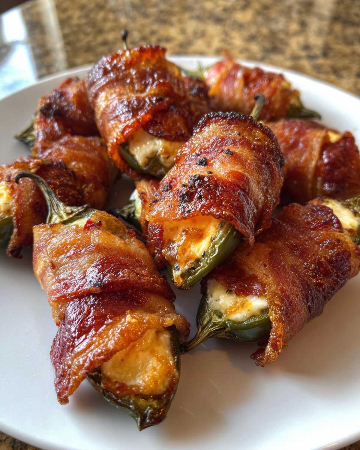 Bacon-Wrapped Jalapeño Poppers - detail 2