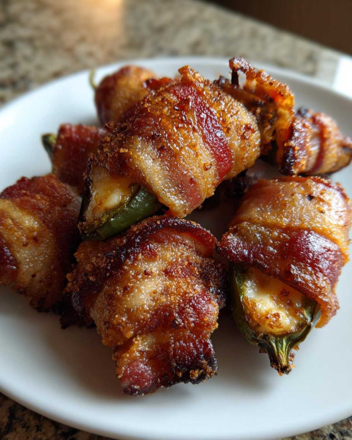 Bacon-Wrapped Jalapeño Poppers - detail 3