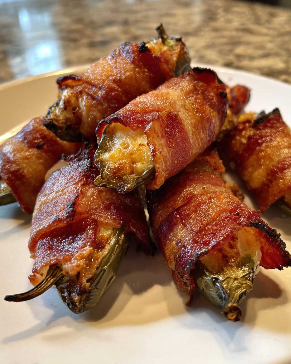 Bacon-Wrapped Jalapeño Poppers - detail 4