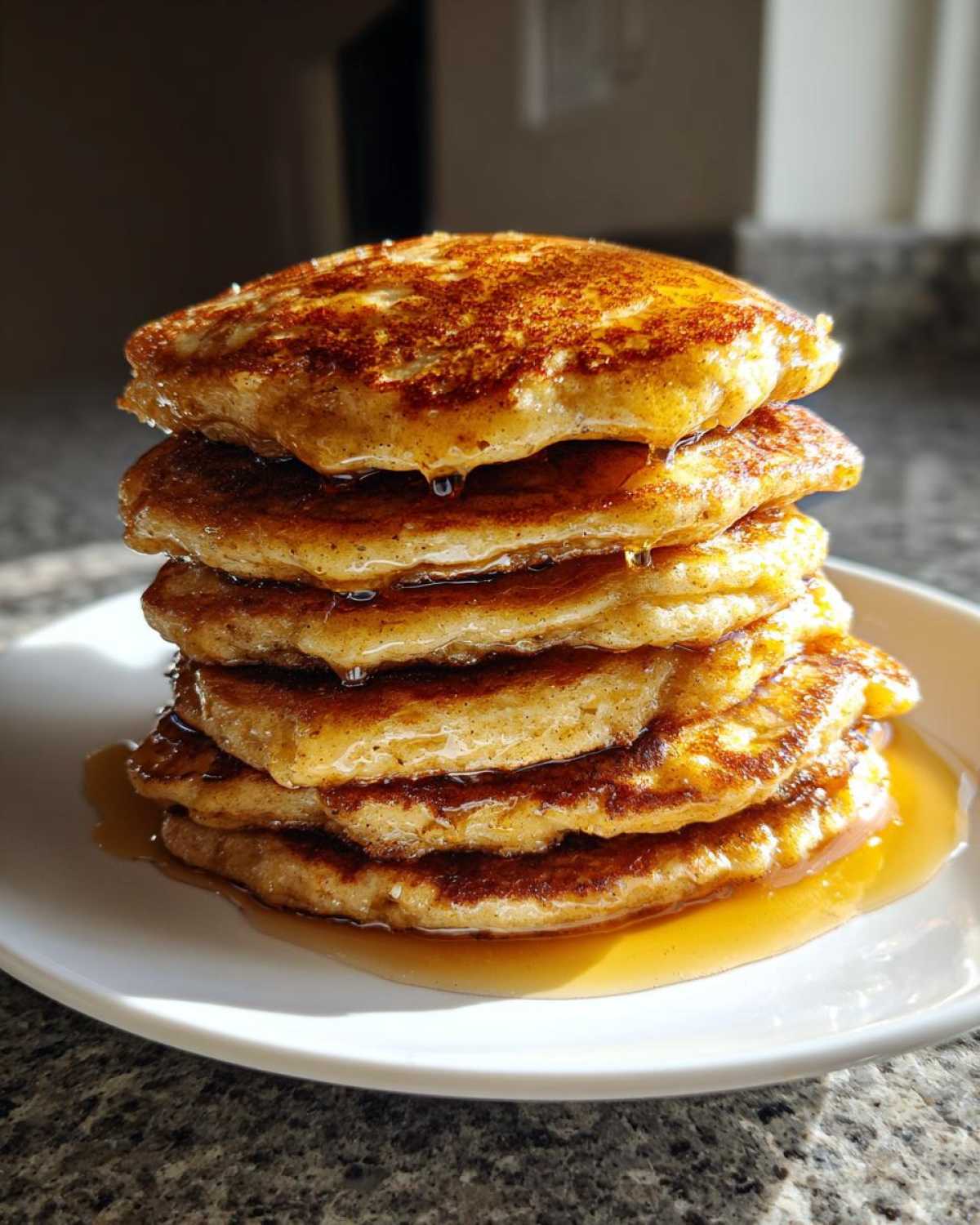 Banana Bread Pancakes - detail 1