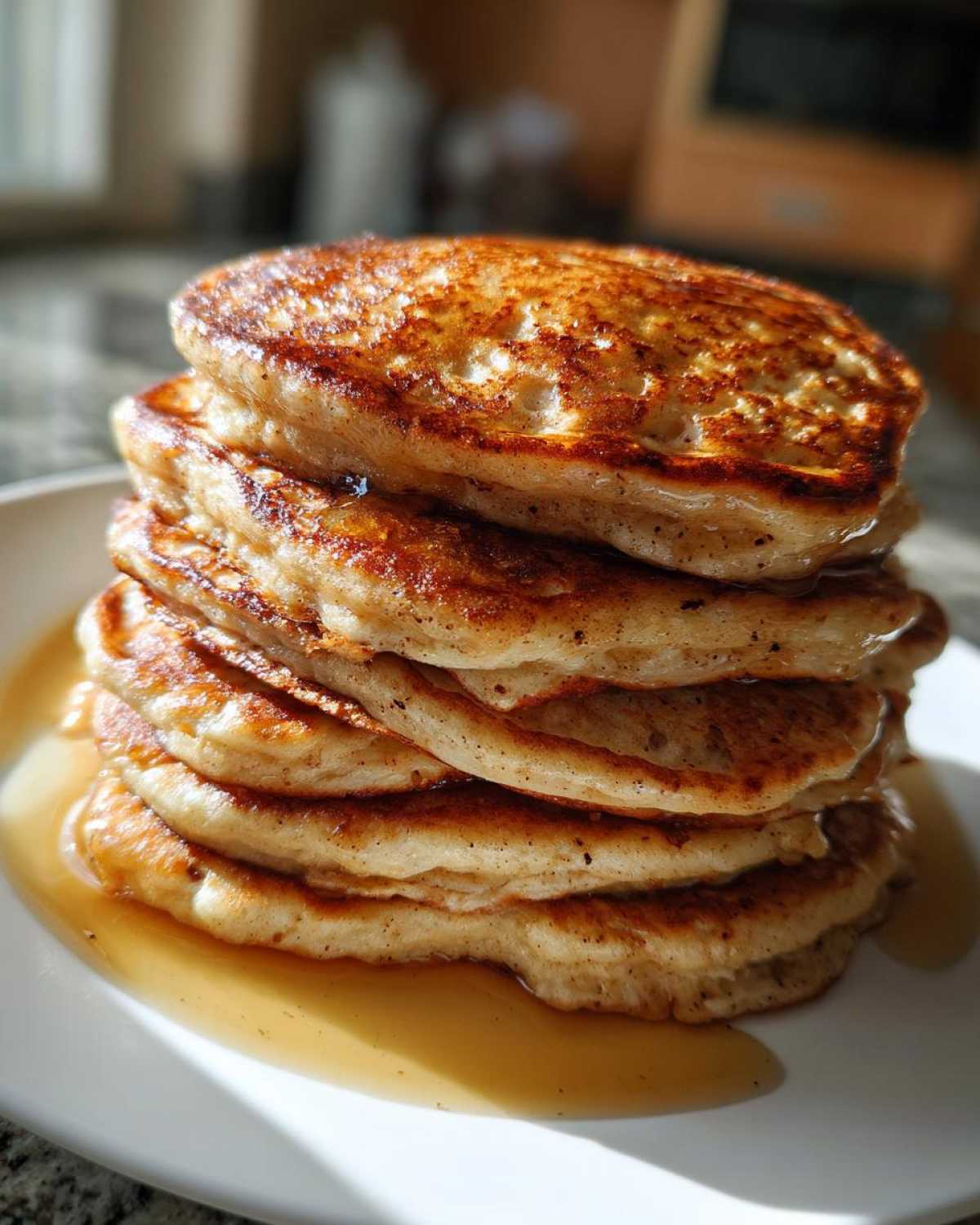 Banana Bread Pancakes - detail 3