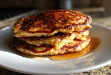 Banana Bread Pancakes
