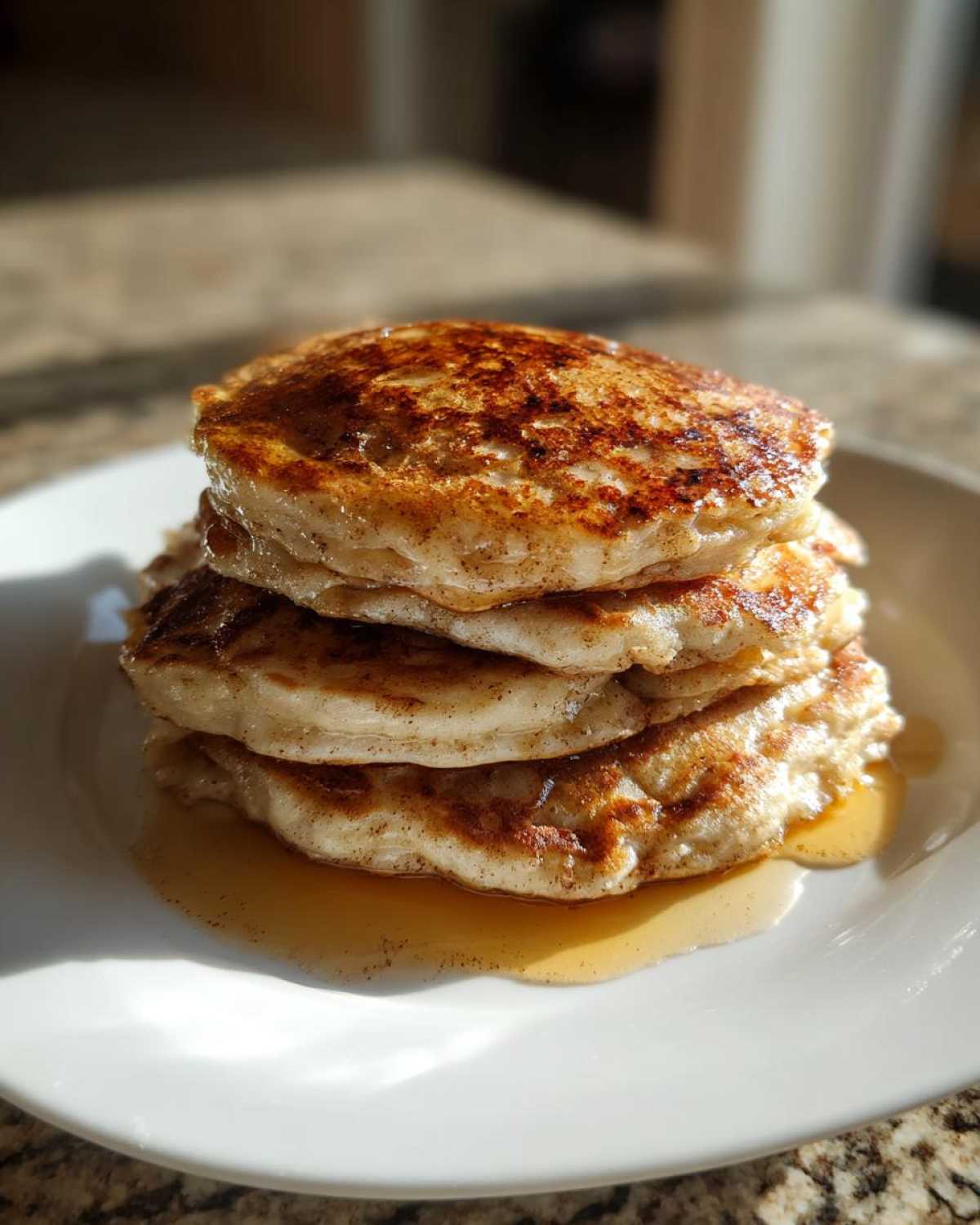Banana Bread Pancakes - detail 4