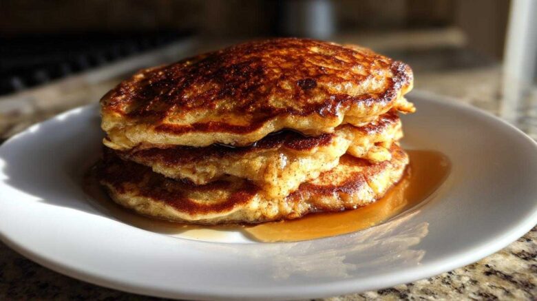 Banana Bread Pancakes