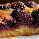 Blackberry Cobbler Bars