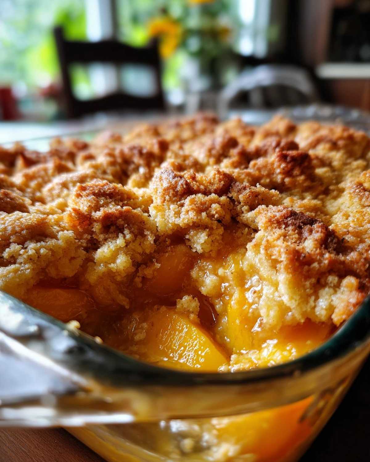Bourbon Peach Cobbler - detail 4