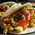 Breakfast Tacos with Scrambled Tofu