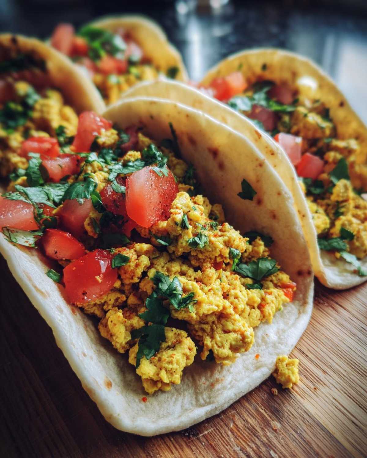 Breakfast Tacos with Scrambled Tofu - detail 3