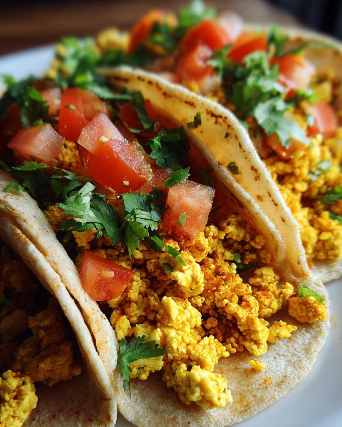 Breakfast Tacos with Scrambled Tofu - detail 4