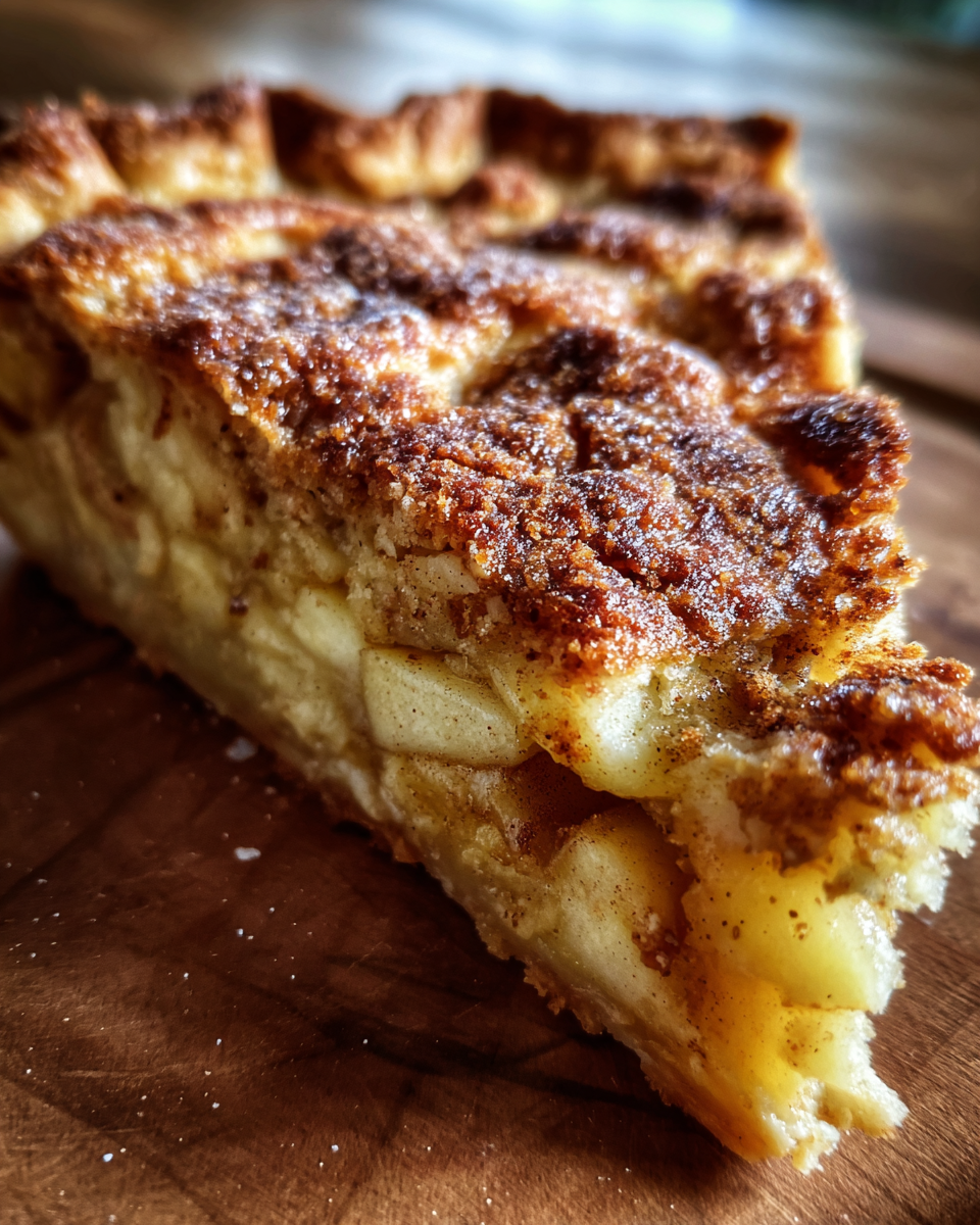 Brown Butter Snickerdoodle Crust Apple Pie - detail 1