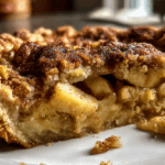 Brown Butter Snickerdoodle Crust Apple Pie
