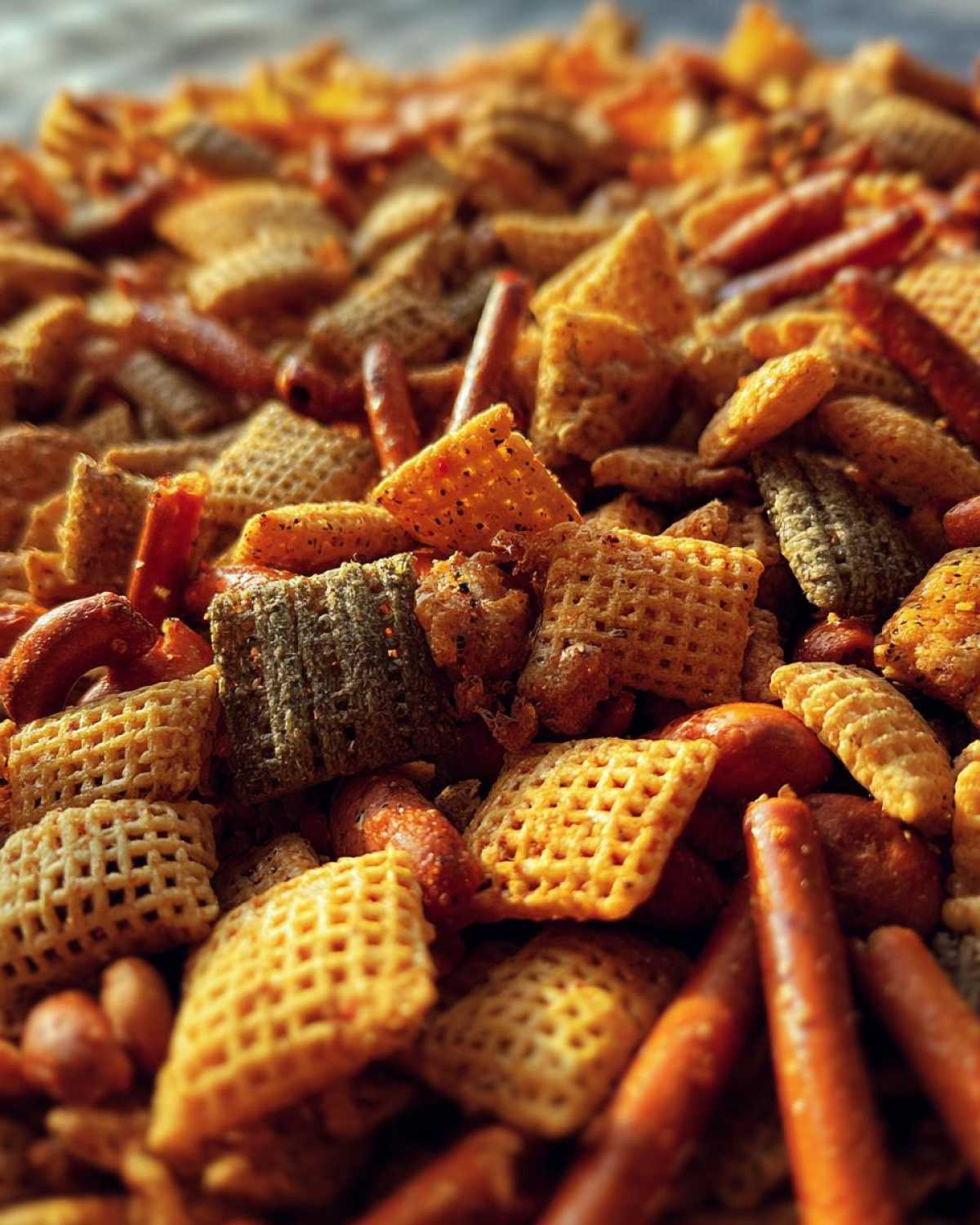 Buffalo Ranch Chex Mix - detail 2