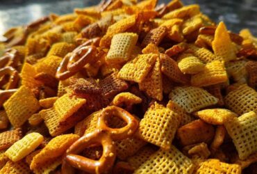 Buffalo Ranch Chex Mix