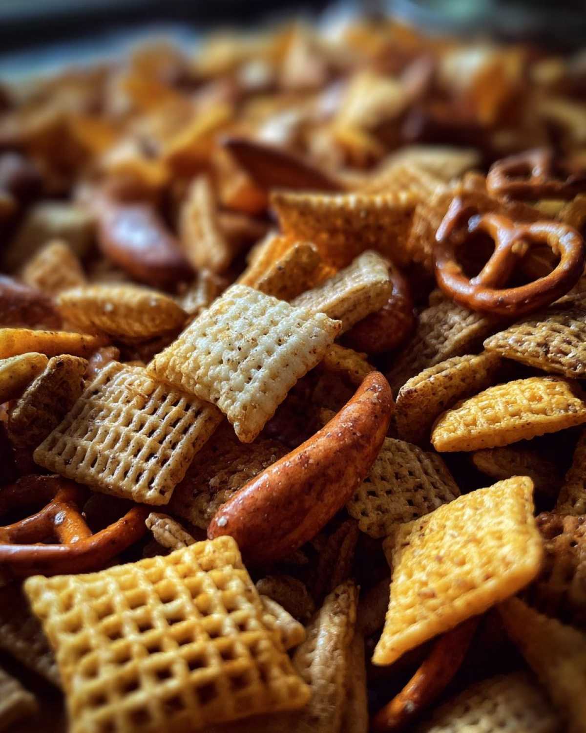 Buffalo Ranch Chex Mix - detail 4