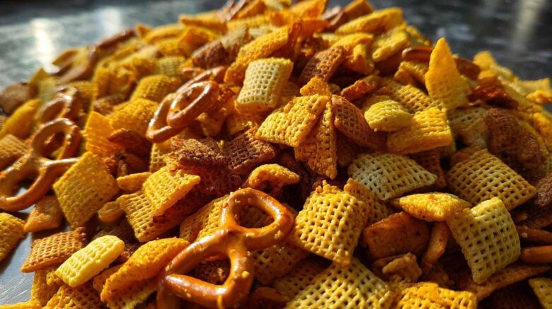 Buffalo Ranch Chex Mix