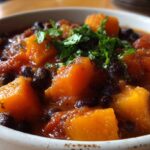 Butternut Squash and Black Bean Chili