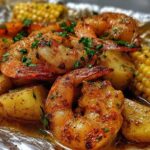 Cajun Shrimp Boil Foil Packets