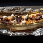 Campfire Banana Boat S’mores