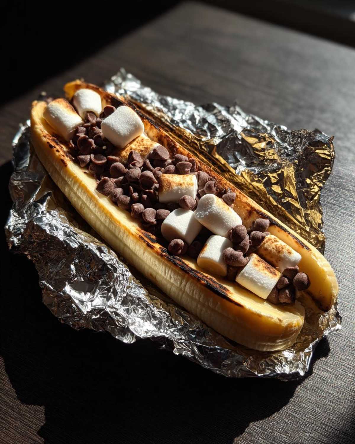 Campfire Banana Boat S’mores - detail 3